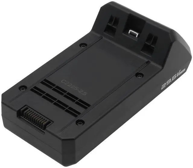 Alt view image 2 of 5 - Battery for Media P7 Q8 BP28825A Eureka H11 Vacuum Handheld Cordless CS-ERH110VX