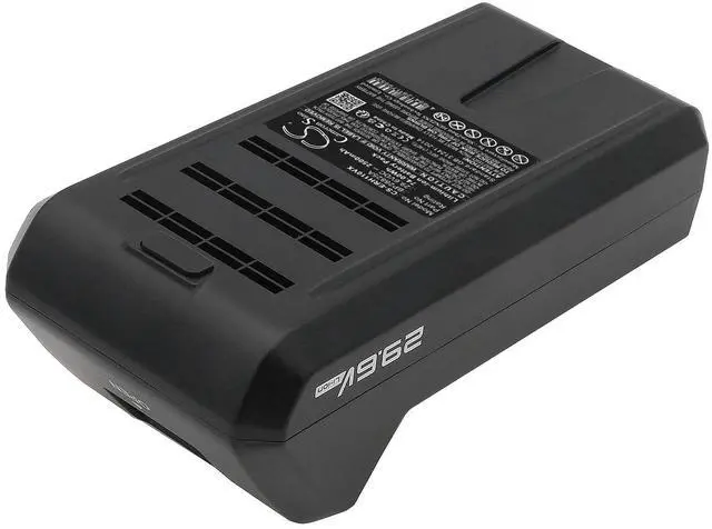 Alt view image 4 of 5 - Battery for Media P7 Q8 BP28825A Eureka H11 Vacuum Handheld Cordless CS-ERH110VX
