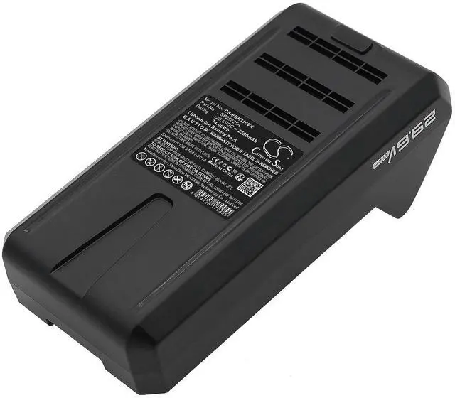 Alt view image 3 of 5 - Battery for Media P7 Q8 BP28825A Eureka H11 Vacuum Handheld Cordless CS-ERH110VX