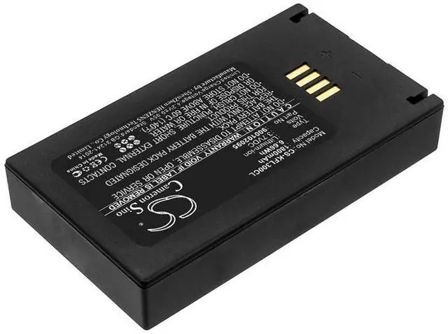 Alt view image 2 of 3 - Battery for Konftel 55W Conference Phone 55WX 900102095 CS-KFL300CL 3.7v Li-ion