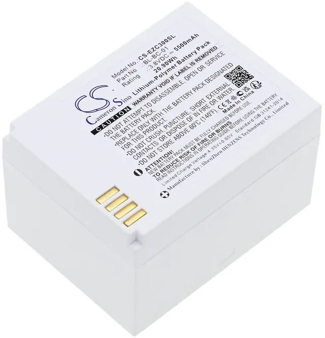 Main image of Battery for Ezviz C3A BL-BC-01 Home Security Camera CS-EZC300SL 3.8v Li-Polymer