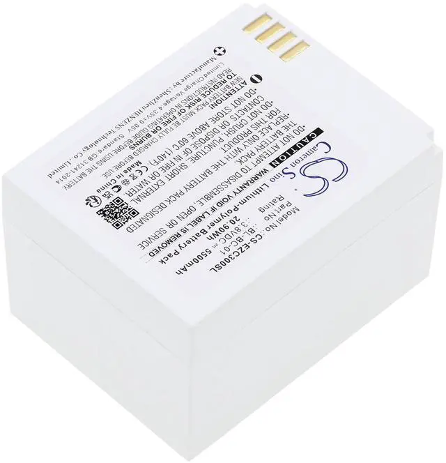 Alt view image 2 of 3 - Battery for Ezviz C3A BL-BC-01 Home Security Camera CS-EZC300SL 3.8v Li-Polymer