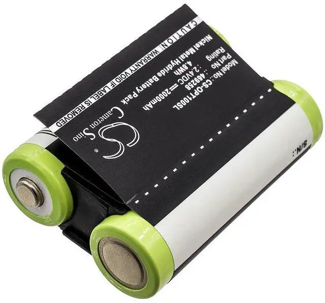 Alt view image 2 of 3 - Battery for Optelec Compact Plus Compact+ 469258 EP-1 LBL-00911A RFD-01237 Ni-MH