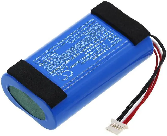 Alt view image 2 of 5 - Battery for Eufy Spaceview Pro baby cam PTIB50-SP PCM5200 BabyPhone CS-EFT832MB