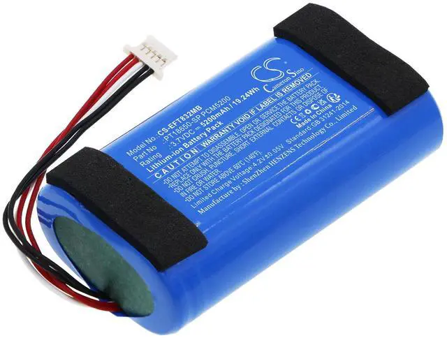 Main image of Battery for Eufy Spaceview Pro baby cam PTIB50-SP PCM5200 BabyPhone CS-EFT832MB