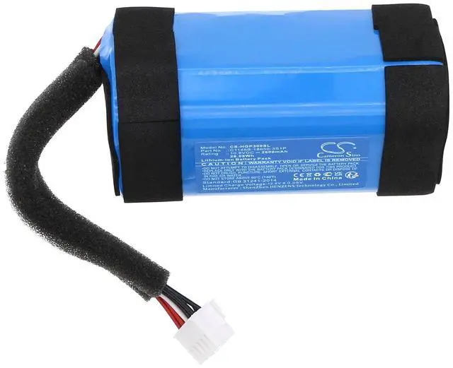 Alt view image 3 of 5 - Battery for Harman/Kardon GO + Play 3 GSP102910201 Speaker CS-HGP300SL 10.8v
