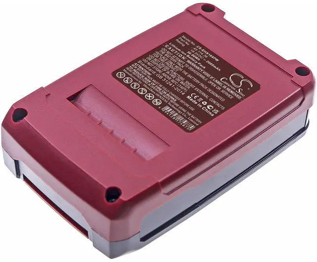 Alt view image 3 of 6 - Battery for Einhell Kraftixx Gardol 4514071 4514072 45.114.36 511395 4511396 18V