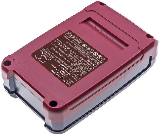 Alt view image 4 of 6 - Battery for Einhell Kraftixx Gardol 4514071 4514072 45.114.36 511395 4511396 18V