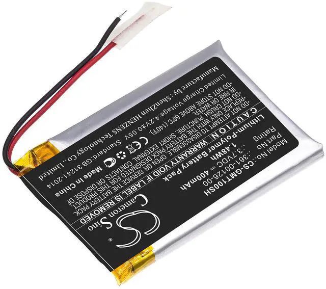 Main image of Battery for Garmin 010-02357-00 Tactix Delta 361-00126-00 Smartwatch CS-GMT100SH