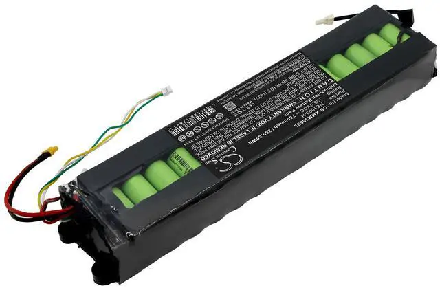 Alt view image 2 of 5 - Battery for Xiaomi 1S Essential M365 Mi 3 NE1003-H Electric Scooter CS-XMM365SL