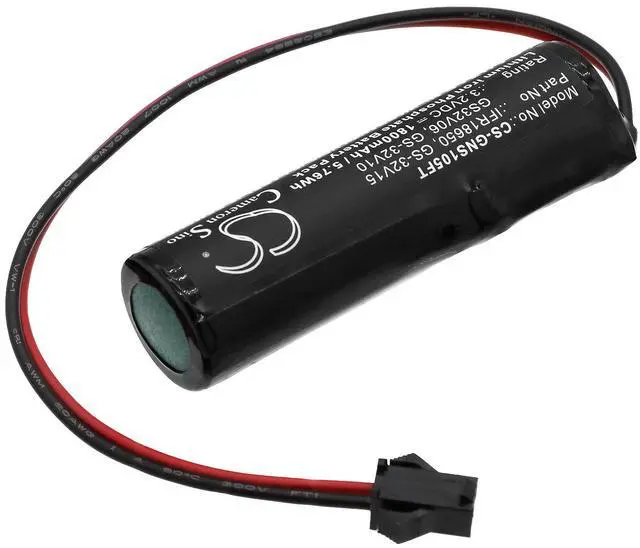 Alt view image 2 of 5 - Battery for Gama Sonic GS-99F GS-122 GS-150 GS-99F-L GS32V06 GS-32V10 GS-32V15