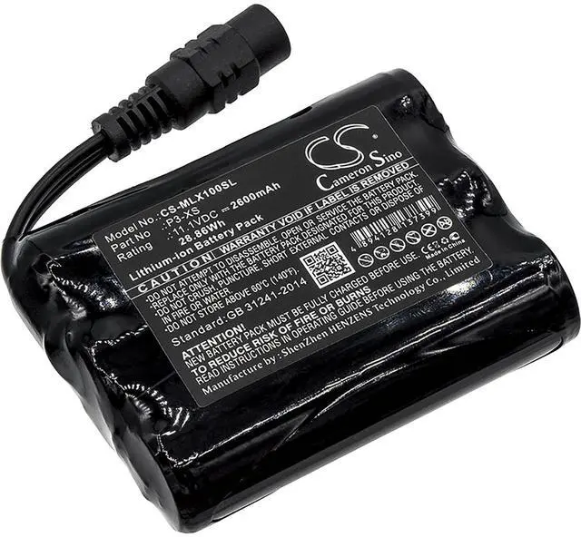 Main image of Battery for Minelab Sovereign XS P3-XS Metal Detector CS-MLX100SL 11.1v Li-ion