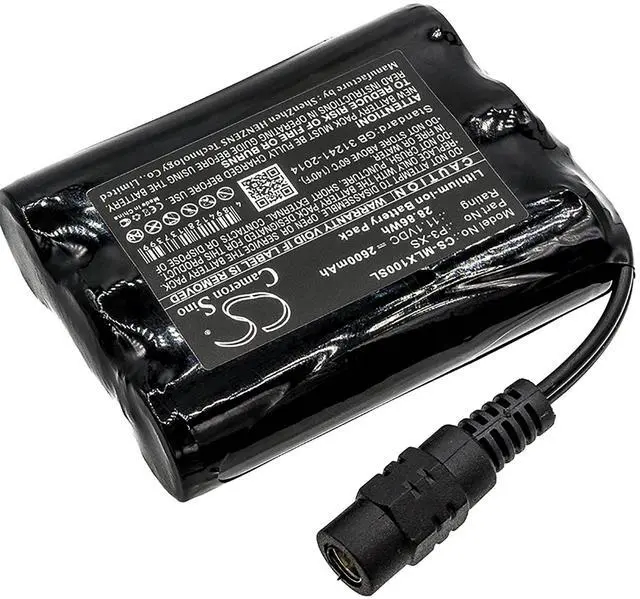 Alt view image 2 of 4 - Battery for Minelab Sovereign XS P3-XS Metal Detector CS-MLX100SL 11.1v Li-ion