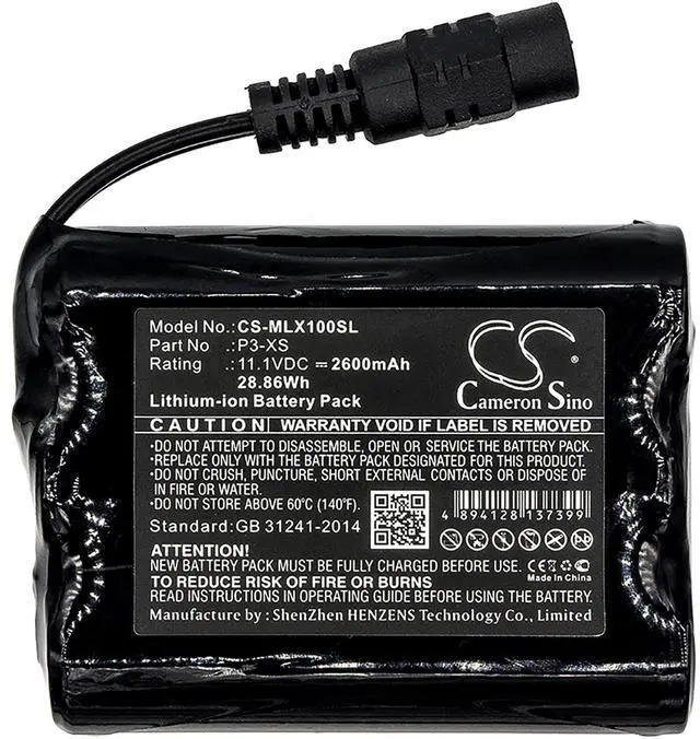 Alt view image 3 of 4 - Battery for Minelab Sovereign XS P3-XS Metal Detector CS-MLX100SL 11.1v Li-ion