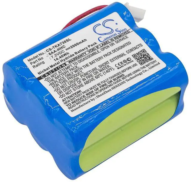 Main image of Battery for TDK Life on Record A73 Boombox 6AA-HHC Speaker CS-TKA730SL 7.2v