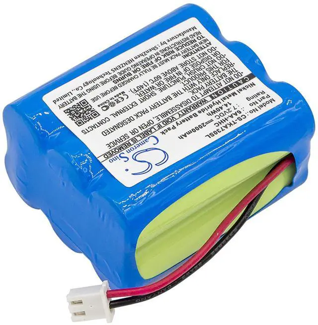 Alt view image 2 of 6 - Battery for TDK Life on Record A73 Boombox 6AA-HHC Speaker CS-TKA730SL 7.2v