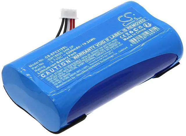 Main image of Battery for Eufy 2C 2K C210 SoloCam TB210 Video Doorbell 2k 34M 2P CS-EFC210SL
