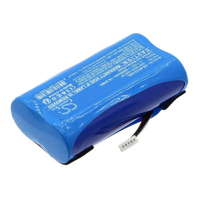 Alt view image 2 of 5 - Battery for Eufy 2C 2K C210 SoloCam TB210 Video Doorbell 2k 34M 2P CS-EFC210SL