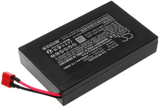 Alt view image 2 of 5 - Battery for Razor RipStik Electric Caster Board GR2247 RS2202 Scooter 22.2v