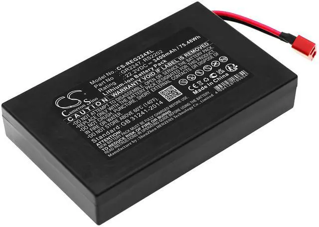 Main image of Battery for Razor RipStik Electric Caster Board GR2247 RS2202 Scooter 22.2v