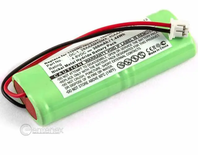 Alt view image 5 of 6 - Battery for Dogtra 280NCP 1902NCP 175NCP 282NCP SureStim M Plus Dog Collar Transmitter Replaces BP12RT