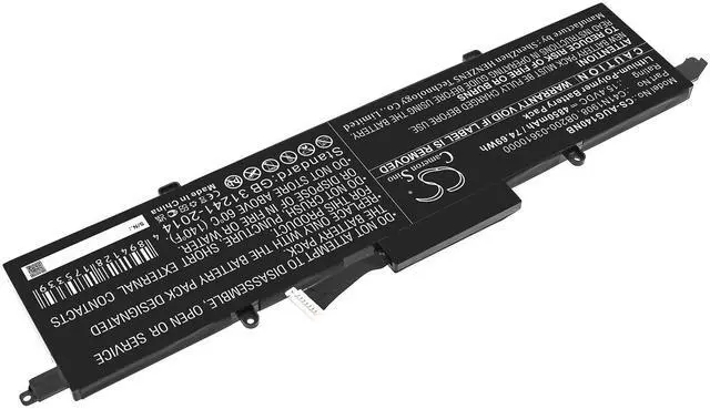 Alt view image 2 of 6 - Battery for Asus C41N1908 0B200-03610000 0B200-03610100 ROG Zephyrus G14 GA401QM