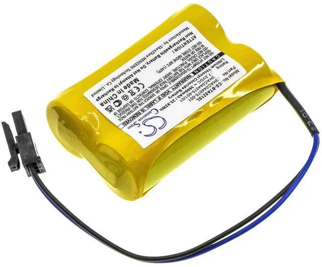 Alt view image 2 of 5 - Battery for 3HAC044075-001 3HAB2038-1 ABB IRB 140 1410 1600 IRC5 Flexpendant