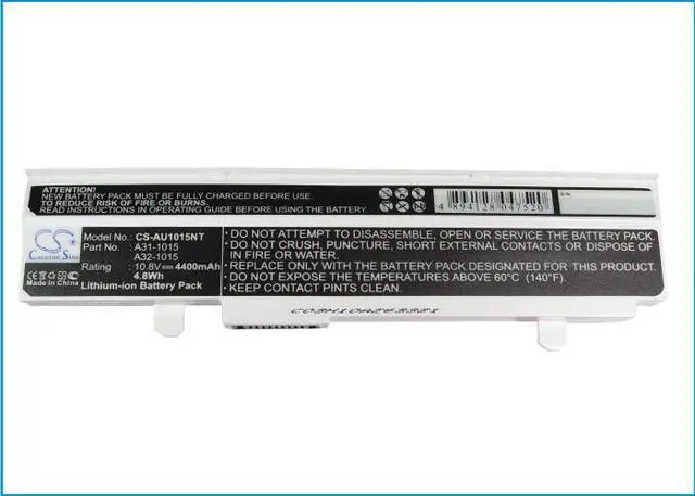 Alt view image 5 of 5 - Battery for A31-1015 A32-1015 AL31-1015 PL32-1015 Asus Eee PC 1015 1016 1215