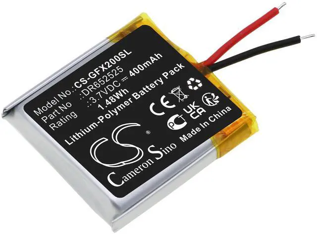 Main image of Battery for GolfBuddy DR652525 Voice X 2ALG4 VoiceX CS-GFX200SL 3.7V Li-Polymer