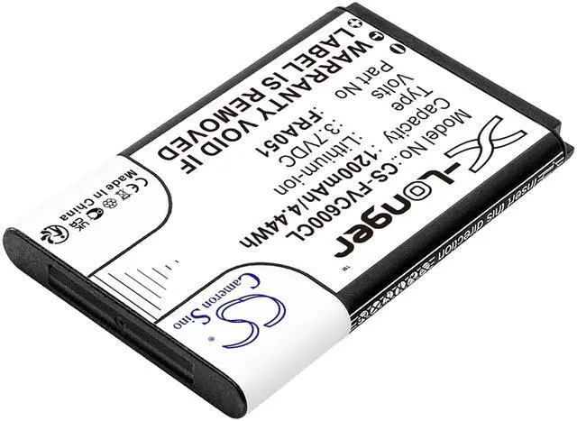 Alt view image 2 of 3 - Battery for FRITZ!Fon FRA051 312BAT026 312BAT030 C6 DECT X6 CS-FVC600CL 3.7V