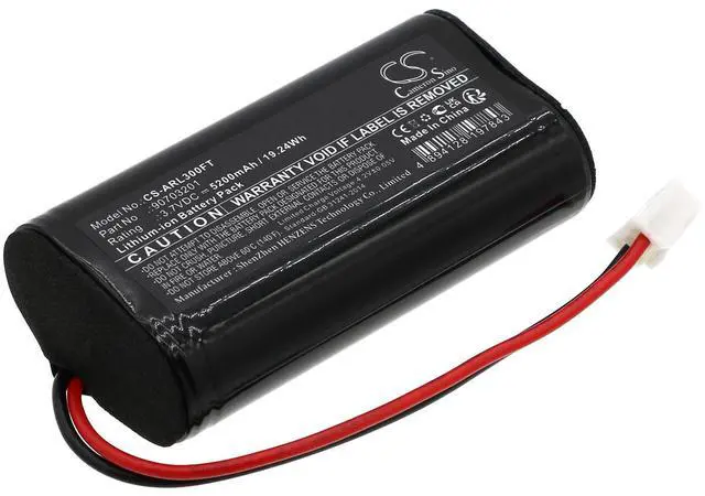 Main image of Battery for ADARO 90703201 L3.60 Adalit L-3000 Power IL-300 CS-ARL300FT 3.7V