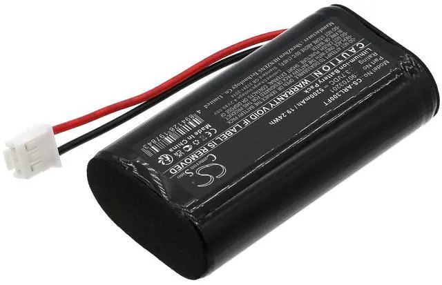 Alt view image 2 of 5 - Battery for ADARO 90703201 L3.60 Adalit L-3000 Power IL-300 CS-ARL300FT 3.7V