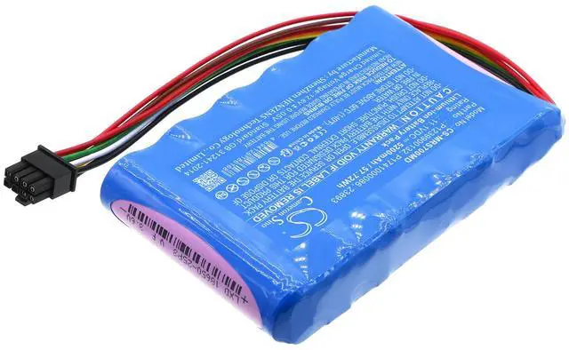 Alt view image 2 of 5 - Battery for Masimo P1239900132 P1741000086 23893 RDS7 CS-MRS700MD 11.1V Li-ion