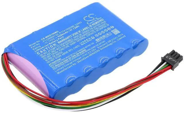 Main image of Battery for Masimo P1239900132 P1741000086 23893 RDS7 CS-MRS700MD 11.1V Li-ion
