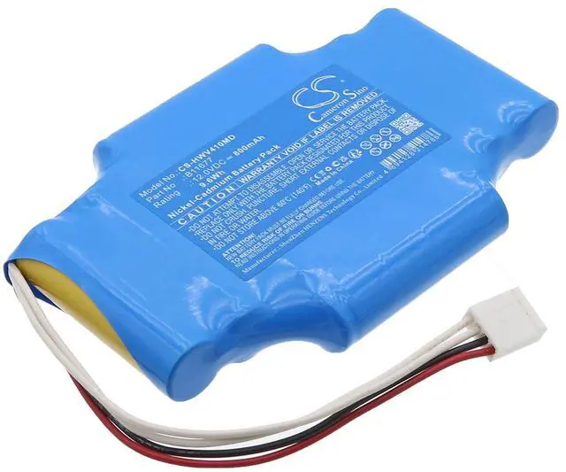 Main image of Battery for H-Wave B11677 Muscle Stimulator P4T-4 CS-HWV410MD 12V Ni-CD