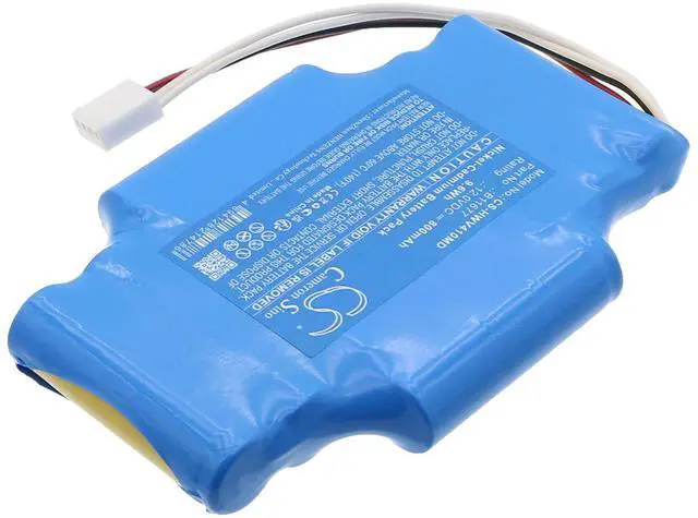 Alt view image 2 of 5 - Battery for H-Wave B11677 Muscle Stimulator P4T-4 CS-HWV410MD 12V Ni-CD
