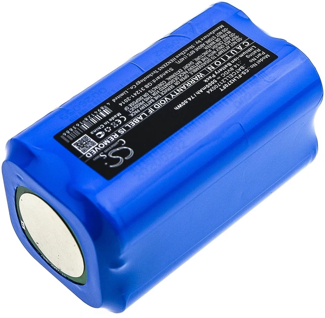 Alt view image 2 of 4 - Battery for Bigblue BATCELL21700X4 CB6500P CB 6500P CB6500PB CS-FLH270FT 14.8V