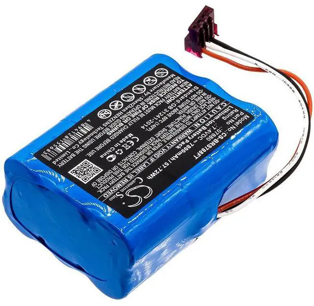 Alt view image 2 of 5 - Battery for Bright Star 07880 LightHawk 07802 07815 07816 07817 07835 07857