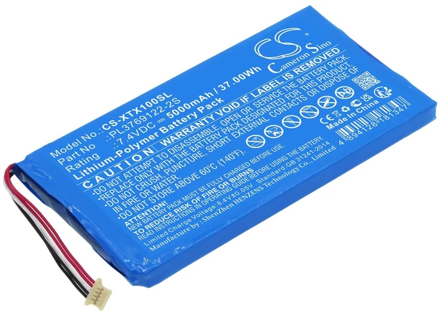 Main image of Battery for XTOOL PL3769122-2S X100 Pad 2 Pro Pad2 OBD2 Key Tool Programmer