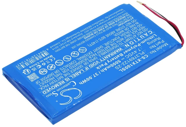 Alt view image 2 of 5 - Battery for XTOOL PL3769122-2S X100 Pad 2 Pro Pad2 OBD2 Key Tool Programmer