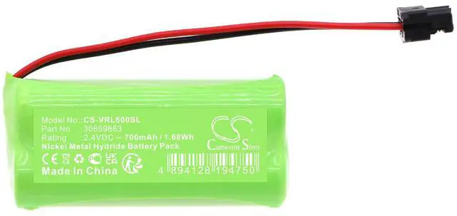 Alt view image 3 of 5 - Battery for 30659883 30659412 55AAAH2BMX FOMOCO Volvo S60 V60 S80 XC60 V70 XC70