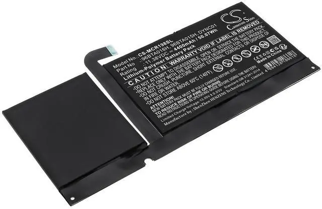 Main image of Battery for Microsoft Surface Pro 8 1982 1983 96BTA016H 96BTA015H DYNC01 11.38V