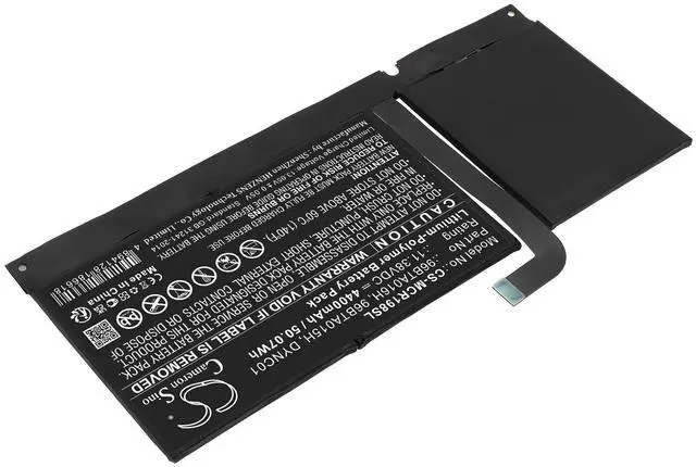 Alt view image 2 of 4 - Battery for Microsoft Surface Pro 8 1982 1983 96BTA016H 96BTA015H DYNC01 11.38V