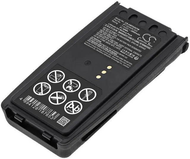 Main image of Battery for BT-023406-003 BT-023436-001 DP-PA2A Harris P5300 P5400 P7300 XG-25P