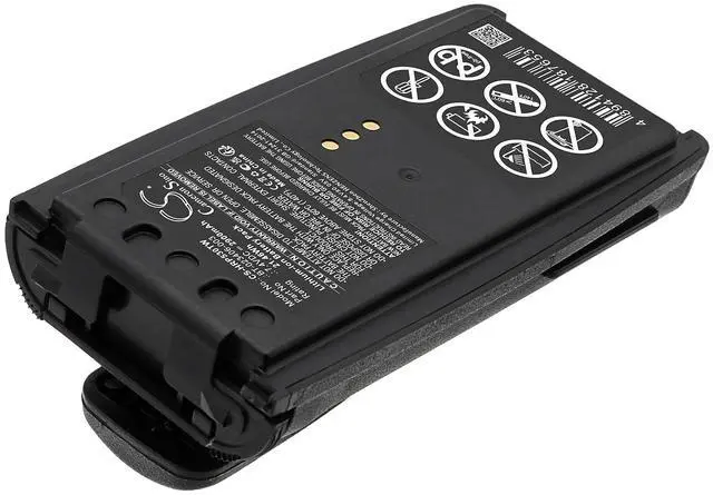 Alt view image 2 of 5 - Battery for BT-023406-003 BT-023436-001 DP-PA2A Harris P5300 P5400 P7300 XG-25P