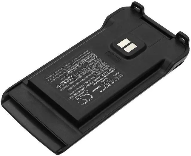 Alt view image 2 of 7 - Battery for LB-75L BL-13UV Retevis Radioddity GM-30 RT2 Pofung UV-5X UV-88 RT-85