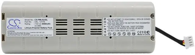 Alt view image 5 of 6 - Battery for Pure C6L 12V79 VL-60923 Evoke 2XT 3 Elan RV40 DX40 Oasis Classic