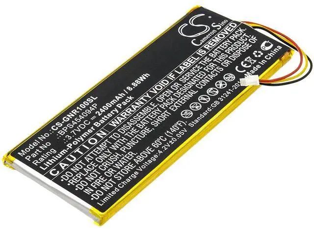 Main image of Battery for Geneva BPS454094P WorldRadio DAB Digital CS-GNR100SL 3.7V Li-Polymer