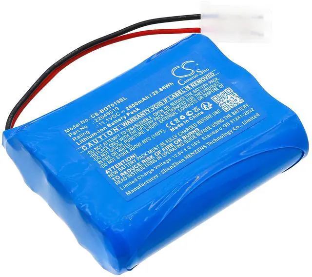 Main image of Battery for B&G 22046019 PTT Pressurizing Tank Top spray pump CS-BGT019SL 11.1V