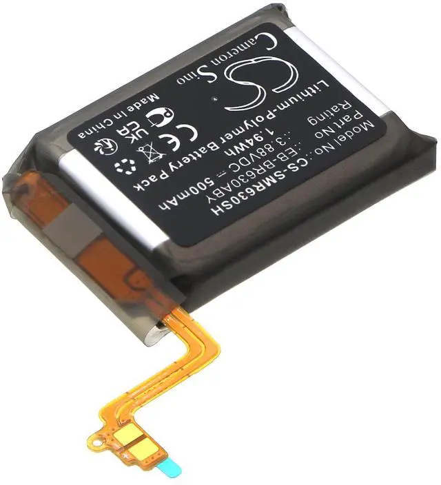 Alt view image 2 of 4 - Battery for Samsung EB-BR630ABY SM-R630N Galaxy Buds 3 Pro CS-SMR630SH 3.88V